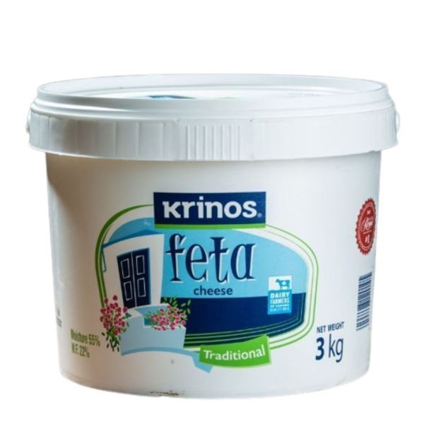 Krinos Feta Cheese 3kg